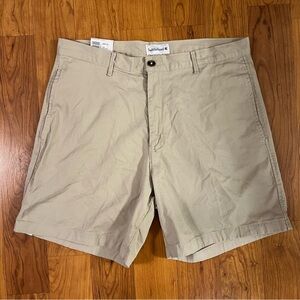 Saddlebred 36” Waist Tan Shorts, 7” Length, NWT